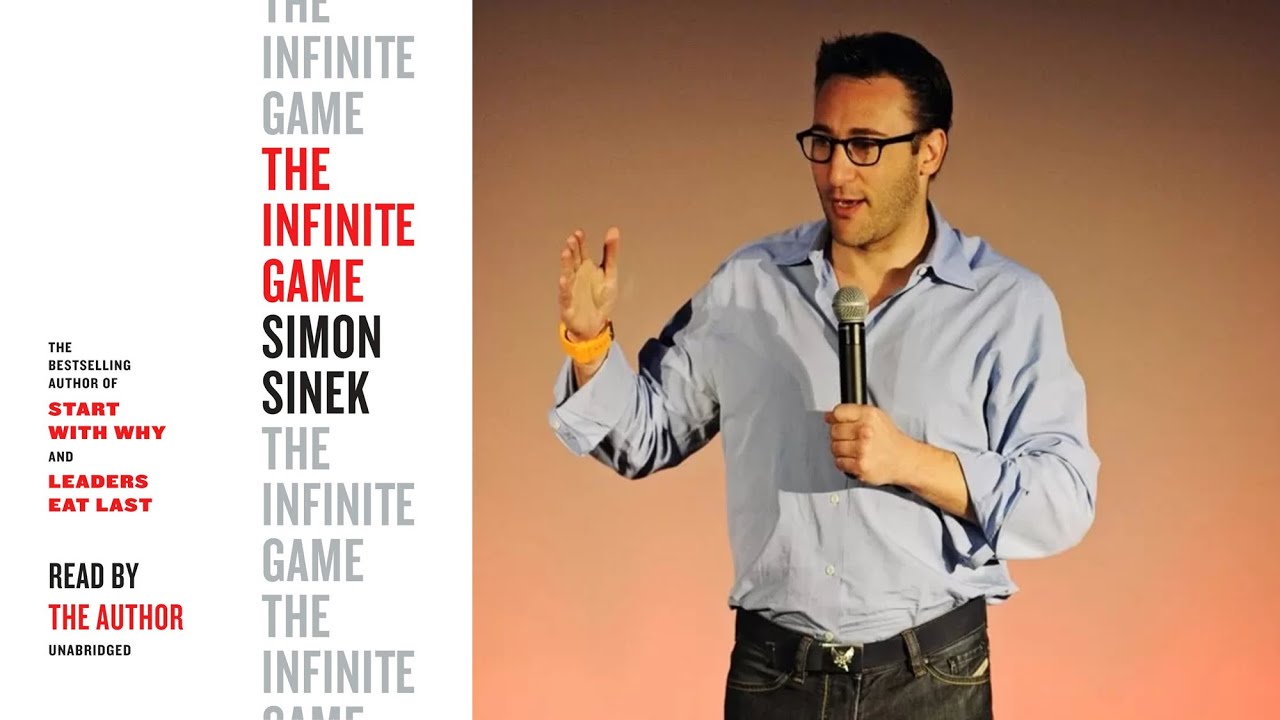The Infinite Game by Simon Sinek