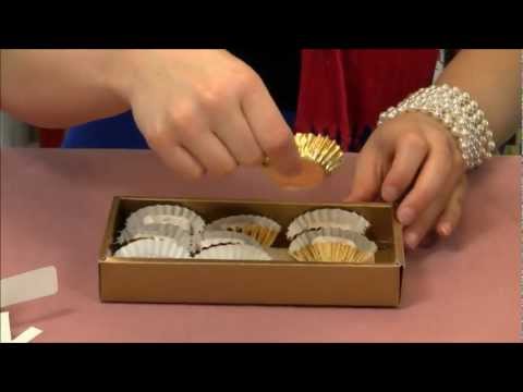 2 Piece Oval Window Candy Boxes