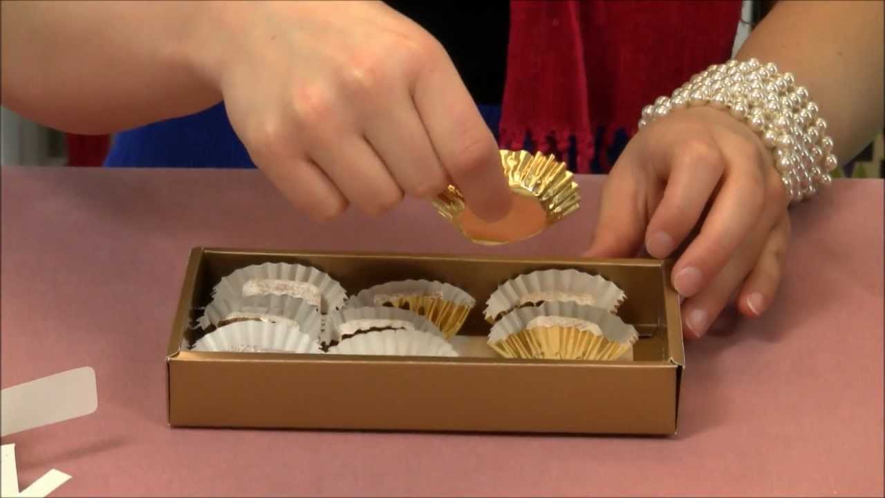 2 Piece Oval Window Candy Boxes