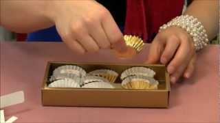 2 Piece Oval Window Candy Boxes