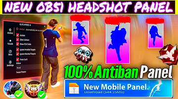 Antiban FF Panel🔥Free Fire Injector🔥Ob51 Free Fire Hack😈FF panel Hack Mobile|FF Hack|FF Injector