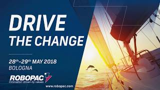 Robopac Dealer Meeting 2018 - Drive the change