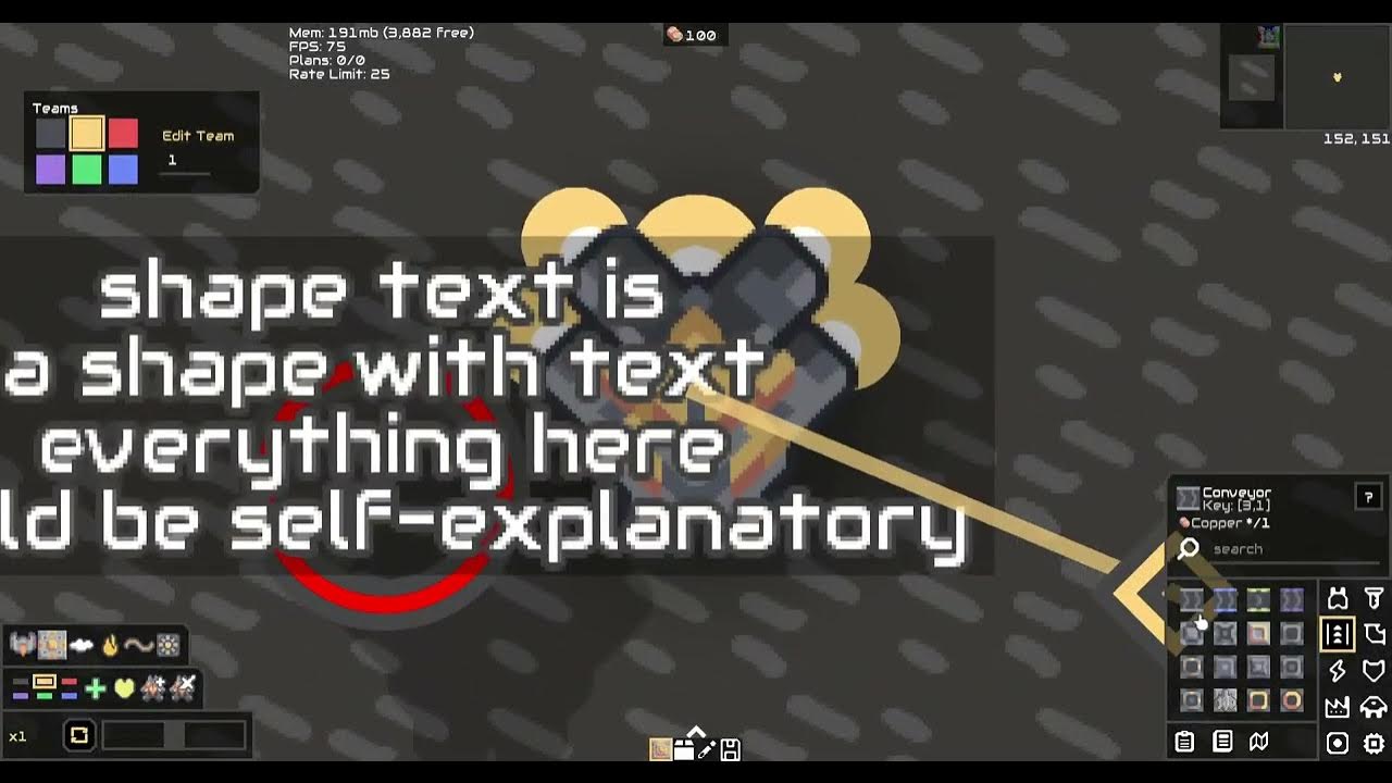 How to make Visual Markers (Like the one used for the nuke in Basin