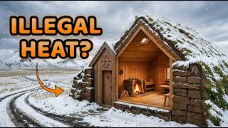 This Viking House Survives -40°F With ZERO Heating. Why Is it Illegal In Most States?
