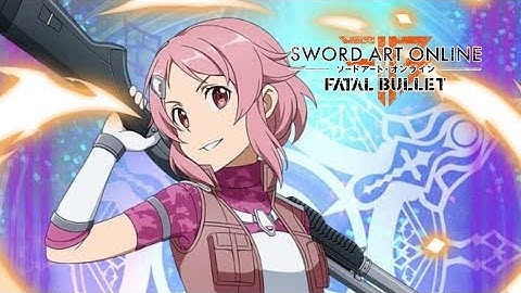 Sword Art Online: Fatal Bullet - Lisbeth (Character Creation) (Requested)