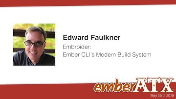 Edward Faulkner: Embroider - Ember CLI