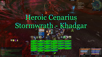 Heroic Cenarius - Stormwrath