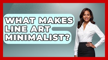 What Makes Line Art Minimalist? - Graphic Design Nerd
