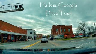 Harlem, Georgia - Drive Tour | 4K USA