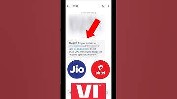 sim port code kaise nikale | sim port code | upc code #simport #vishaljey #mnp #sim #port #shorts