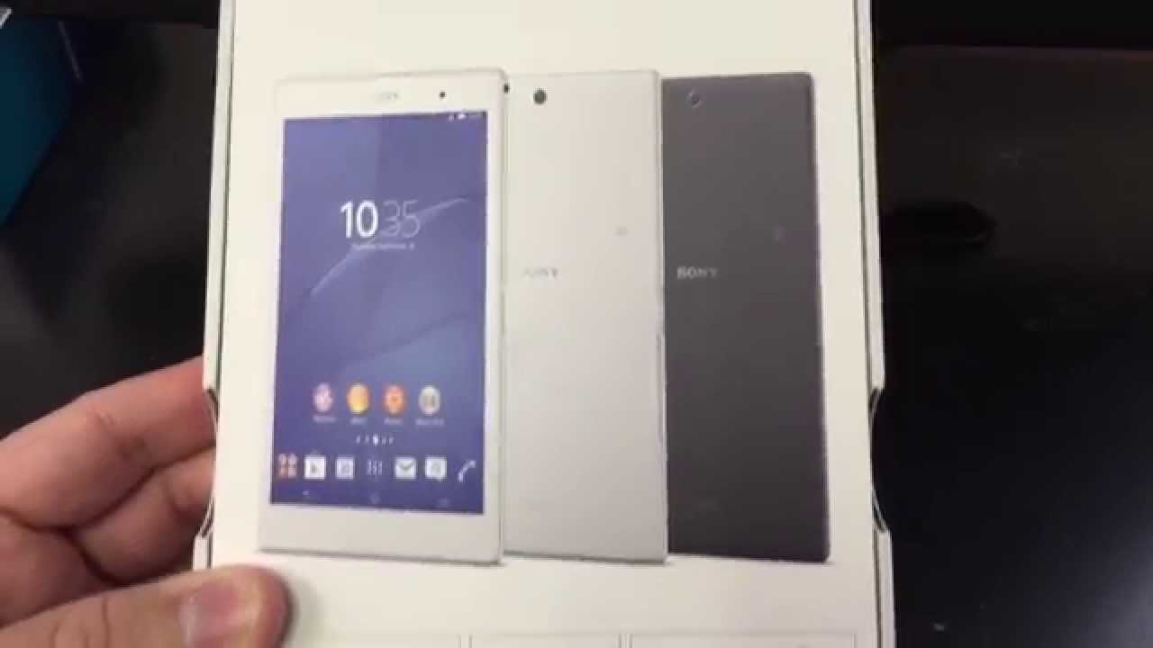 Sony Xperia Z3 LTE SGP621 Tablet Compact features 8-inch