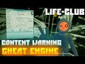 Content Warning Cheat Table | Content Warning Cheats | Infinite Money, Infinite Heal and Other