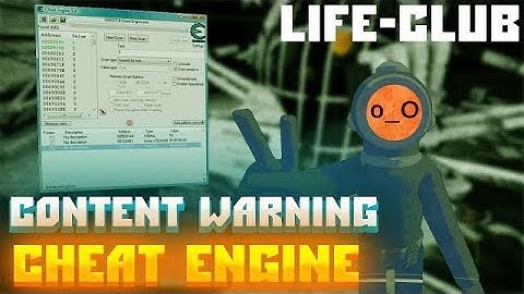 Content Warning Cheat Table | Content Warning Cheats | Infinite Money, Infinite Heal and Other