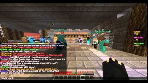 Mc Central Hacker :: Kit PVP #3 IGN:EliteNinjaHD