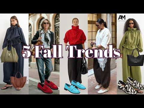 5 Fall 2026 Fashion Trends You'll Be Seeing Everywhere