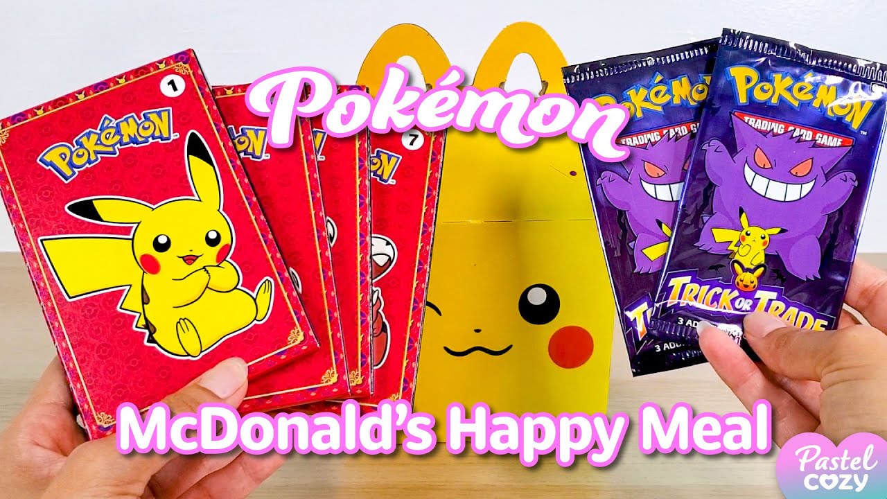 Pokémon TCG: Match Battle Returns to McDonald's Happy Meals