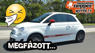 Most van kész az Abarth