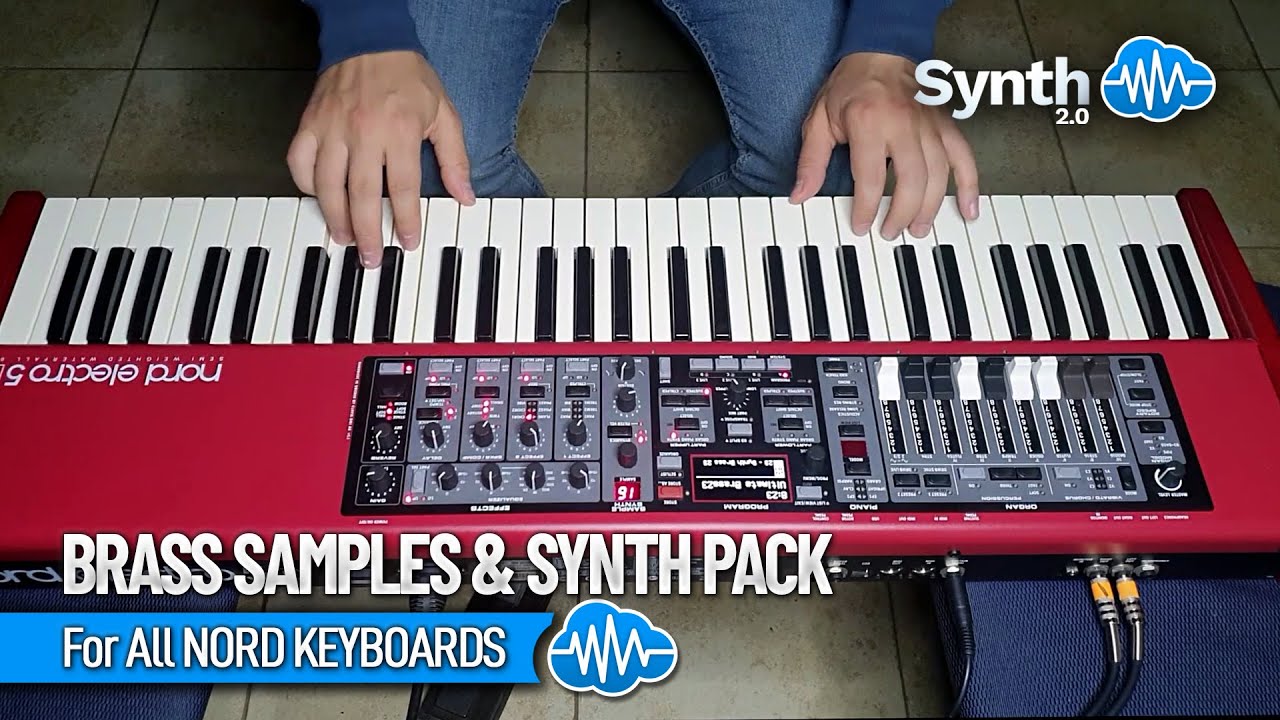 Download NORD KEYBOARDS | BRASS SAMPLES & SYNTH PACK | SOUND LIBRARY