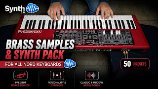 BRASS SAMPLES & SYNTH PACK (50 new patches) | NORD KEYBOARDS | SOUND LIBRARY