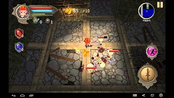 Labyrinth Of Battle Gameplay - Android Game