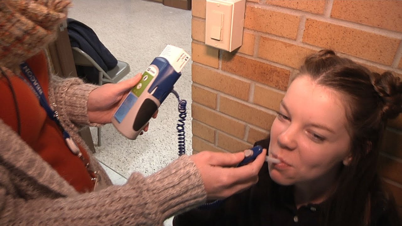 Flu Outbreak Hits Schools - YouTube
