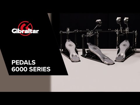 Подвійна педаль для бас-барабана GIBRALTAR 6711DB Chain Drive, видео 1
