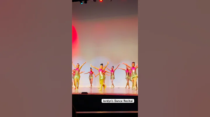 Jordyn's Dance Recital #SummerOnShorts #dance #ballet #dancer #balletdance #asmrvideo #asmr #jazz thumbnail