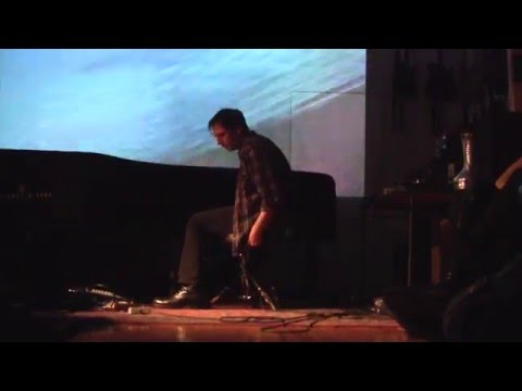 Robert Mayson — Robert Mayson performing Drum Stool live at Spectrum April 2016