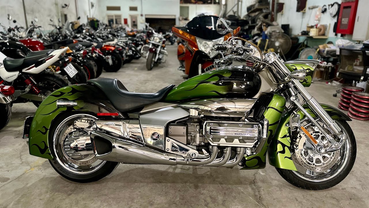 [ ĐÃ BÁN ] Honda Valkyrie Rune 1800 2004 biển Sài Gòn sang tên toàn quốc. 0793643445