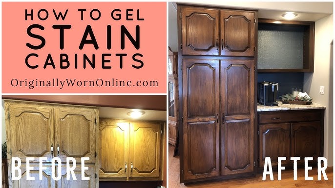 Refurbish Old Cabinets Without Sanding