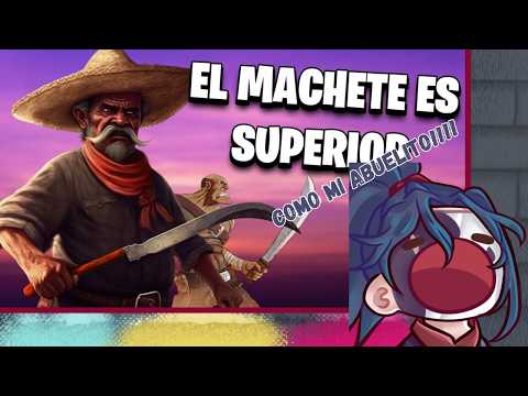 Madjaged reacciona a [EL MACHETE ES SUPERIOR A LA KATANA] by Faircra
