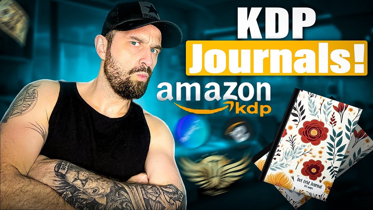 Create a Dot Grid Journal to Sell on Amazon KDP for FREE - YouTube