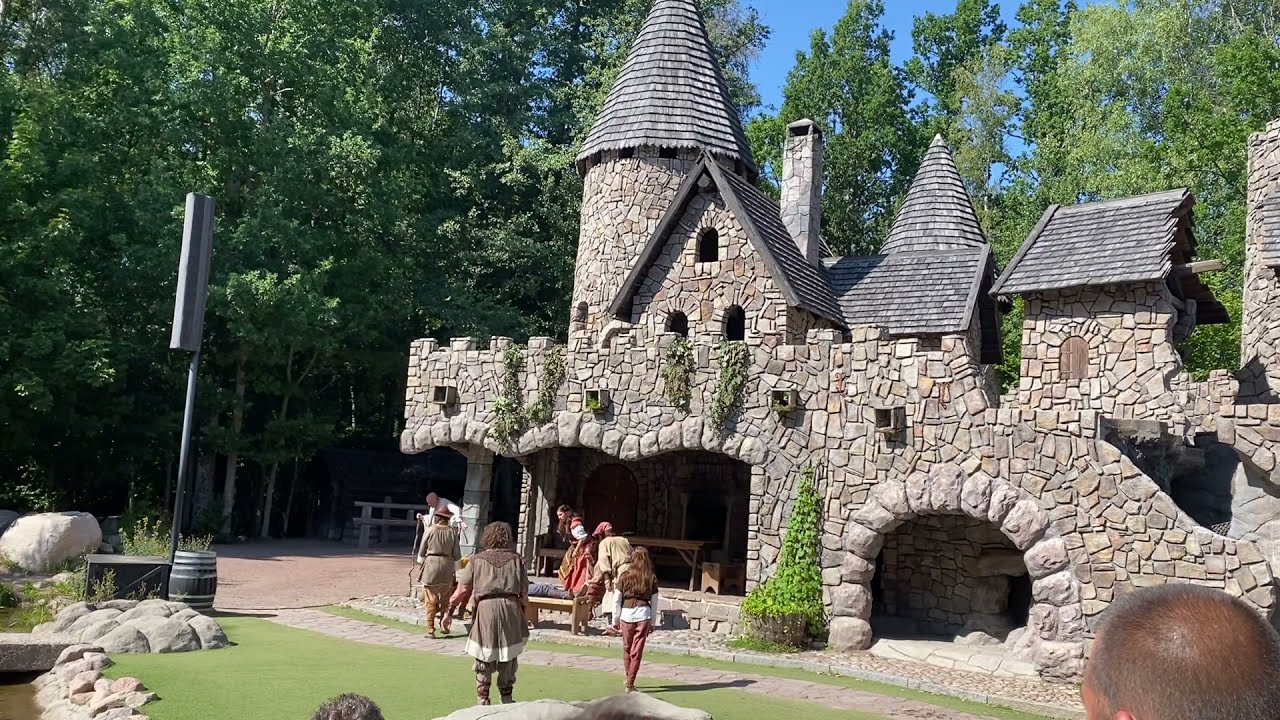 Vilddjursmötet i Mattisborgen| Astrid Lindgrens Värld 2021