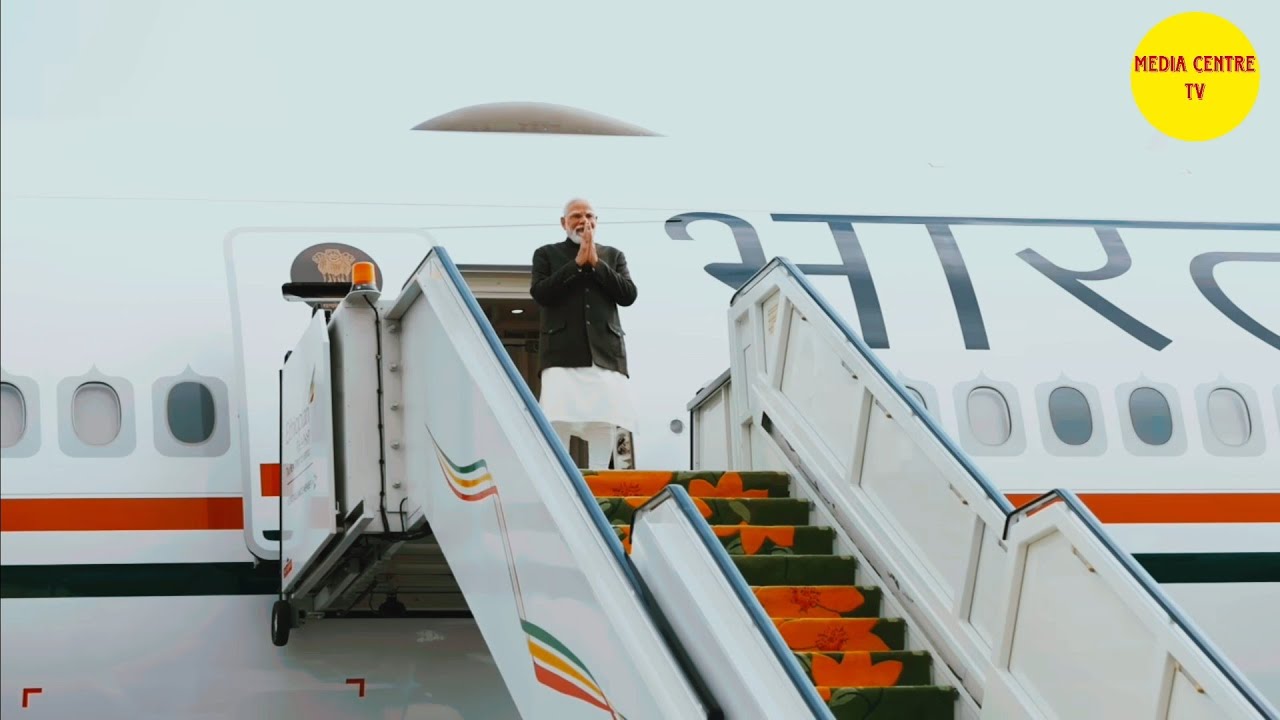 Ethiopia में प्रधानमंत्री मोदी का भव्य स्वागत। 