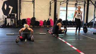 WOD 2 - Scaled - 2019 Arena Throwdown