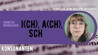 Aussprache-Grundlagen: (i)CH, (a)CH, SCH | Übersicht Aussprache Deutsch screenshot 3