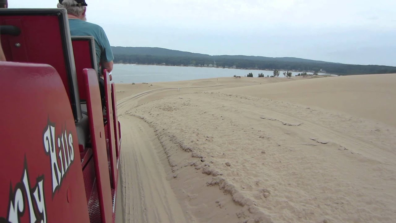 Mac Woods dune ride #3