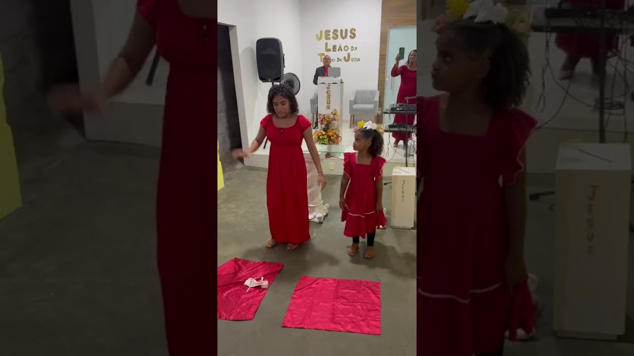Coreografia grupo Fé de Abrão.