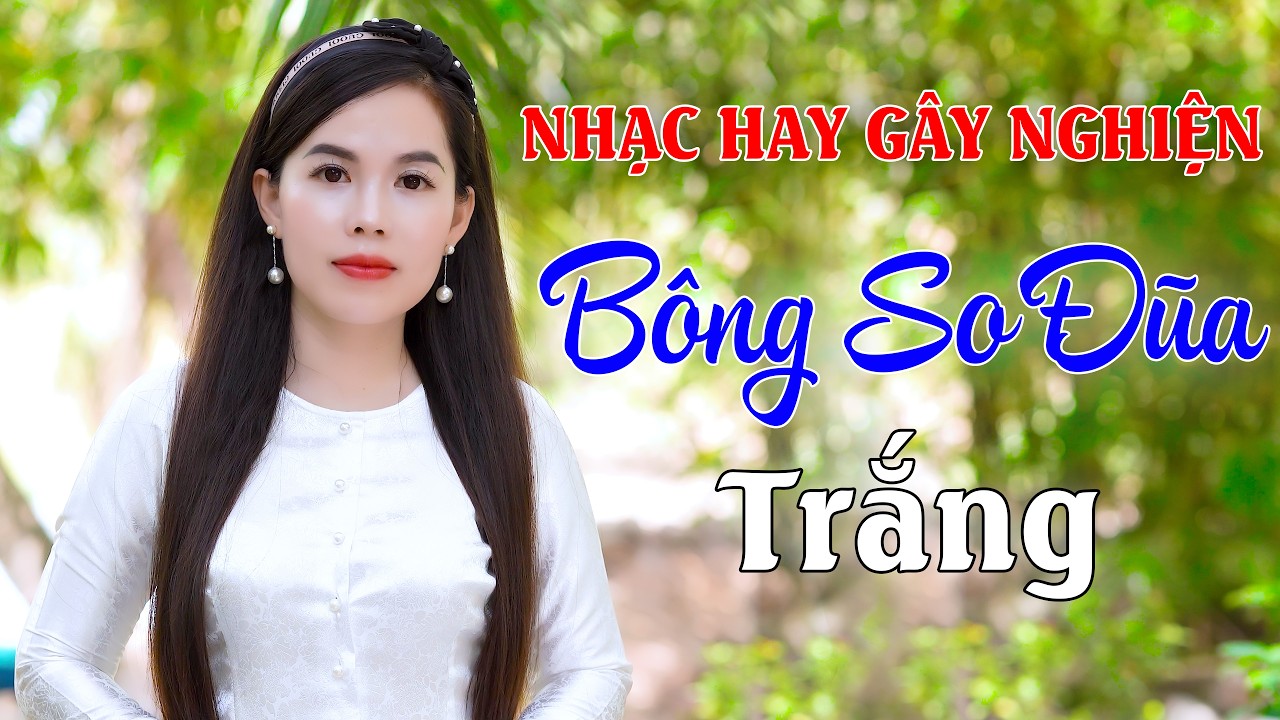 ❤️Nhạc Đề Xuất ➤ BÔNG SO ĐŨA TRẮNG - TIỂU VY BOLERO ➤RUNG ĐỘNG TRIỆU CON TIM ❤️