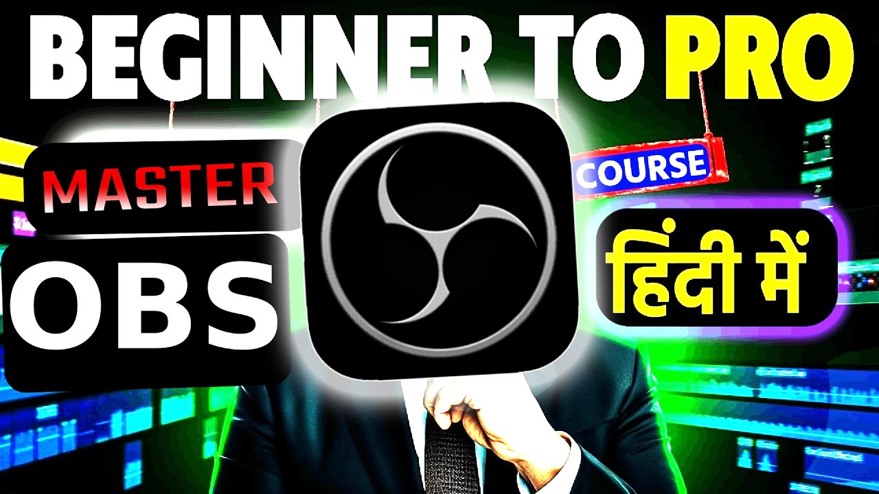 Complete GUIDE For OBS | Right Way to use OBS Software | How To Use OBS in 2025 |