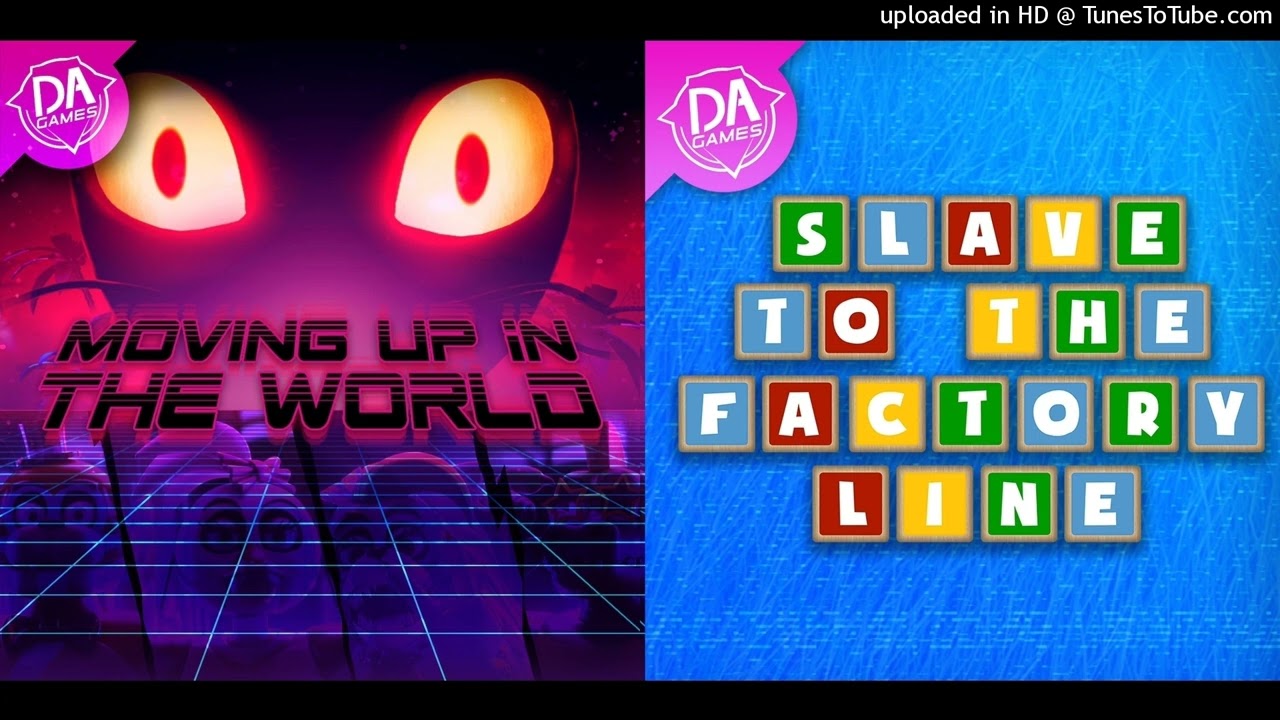 Moving Up In The Factory Line MASHUP || Kuros_PL Mashups