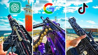 I Tested ChatGPT vs. Google vs. TikTok Warzone Loadouts