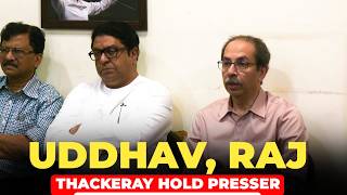 LIVE: Shiv Sena UBT Chief Uddhav Thackeray holds press conference | CJP | Jantar Mantar | PM MODI