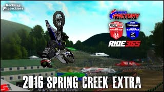 Mx Simulator - 2016 rF Nationals Rd 8 - Spring Creek Extra