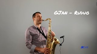 GJan - Ruduo (Saxophone & Piano Cover by JK Sax)