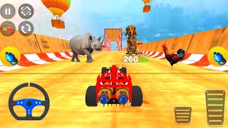Formula Ramp Car Stunts - Impossible Formula Car Stunts Games - Android Gameplay #72 screenshot 4