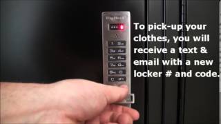 Laundry Concierge Dry Cleaner - How to Use Our Lockers 24/7 Laundry Concierge Dry Cleaner - How to Use Our Lockers 24/7