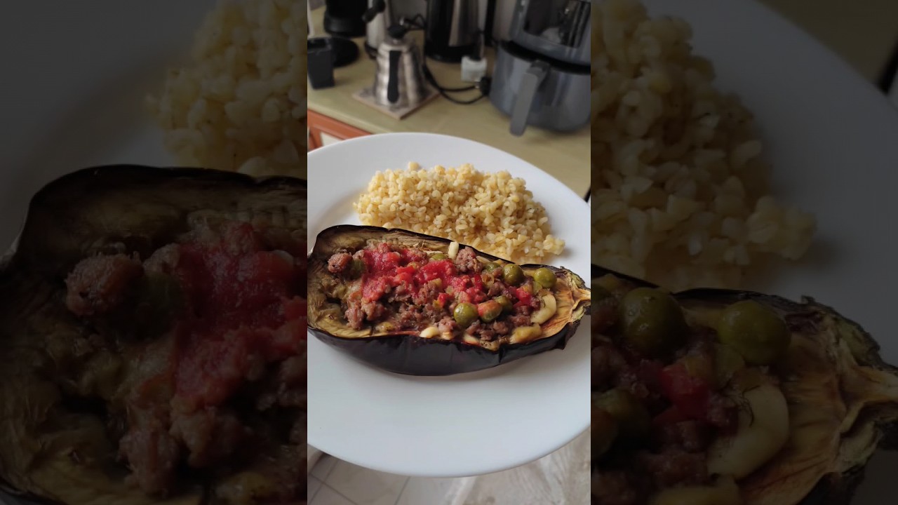 Kumpir Tadında Karnıyarık Tarifi ???? #biryemektanesi #foodshorts