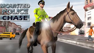 Mounted Horse Cop Chase Arrest Android Gameplay screenshot 4