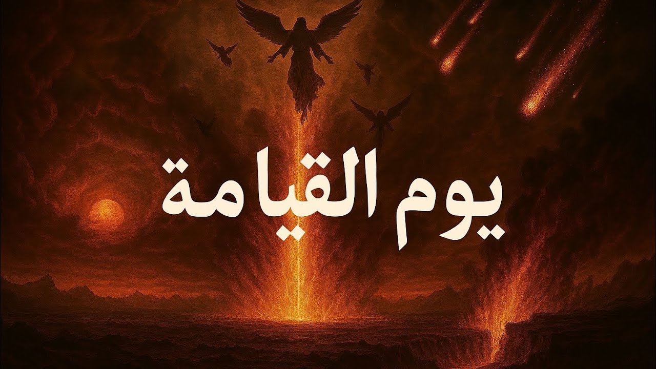 بالمخصتر ... أحداث يوم القيامة ،اللهم قنا شر ذلك اليوم🤲